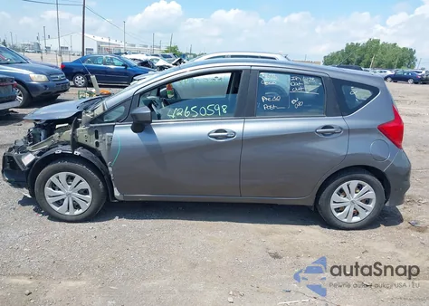 2019 Nissan Versa Note Sv из США, поврежденный, VIN 3N1CE2CP8KL362931
